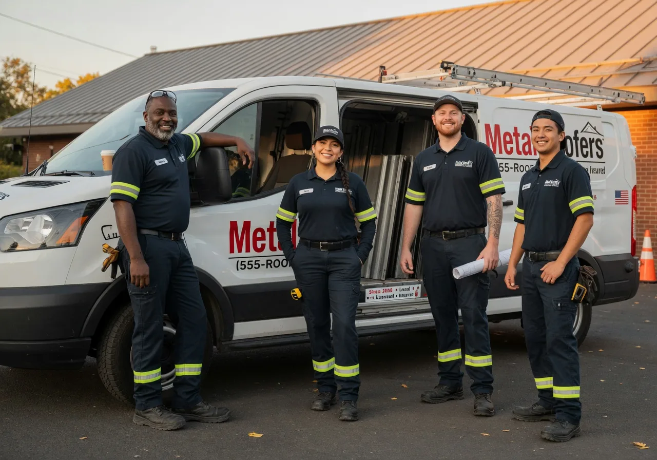 Metal Roofing Installation company in Crescent, OR