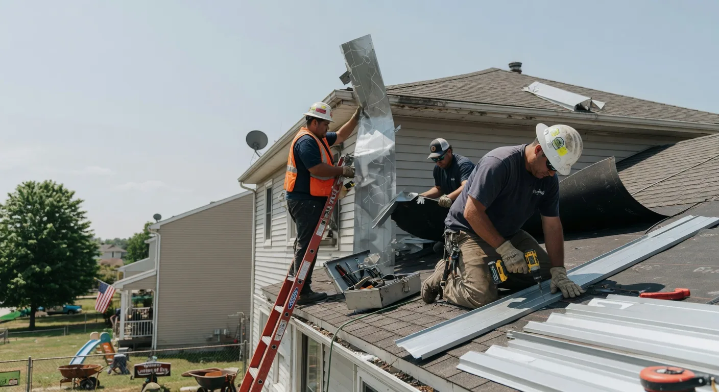 Metal Roofing Installation in Crescent, OR near me